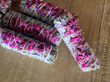 Come To Me Attracting White Sage Smudge Stick