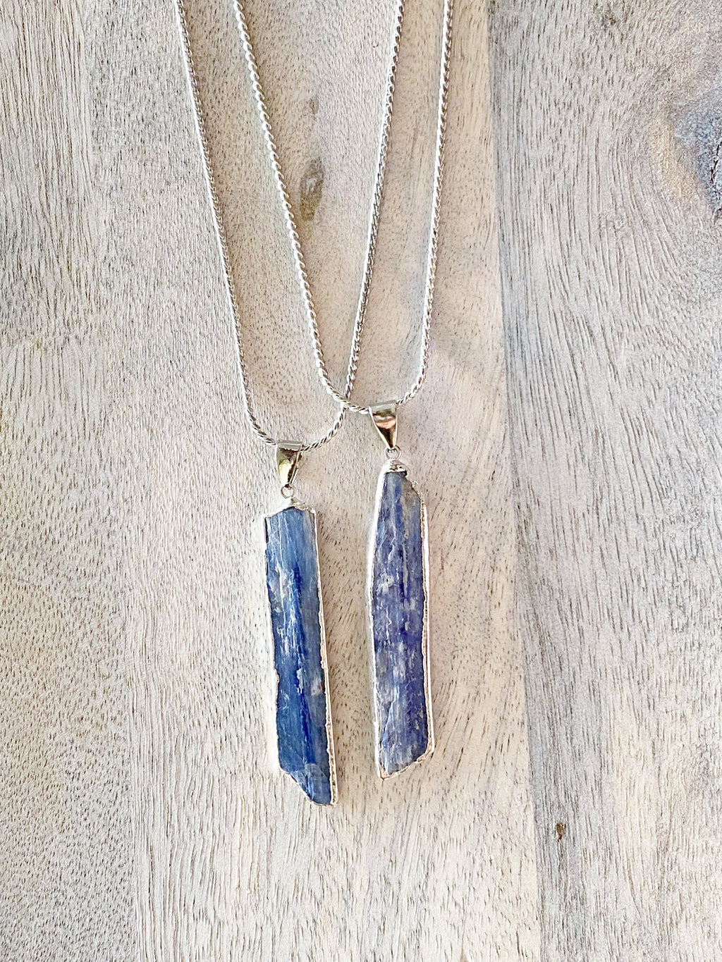 Wondering Why Kyanite Necklace
