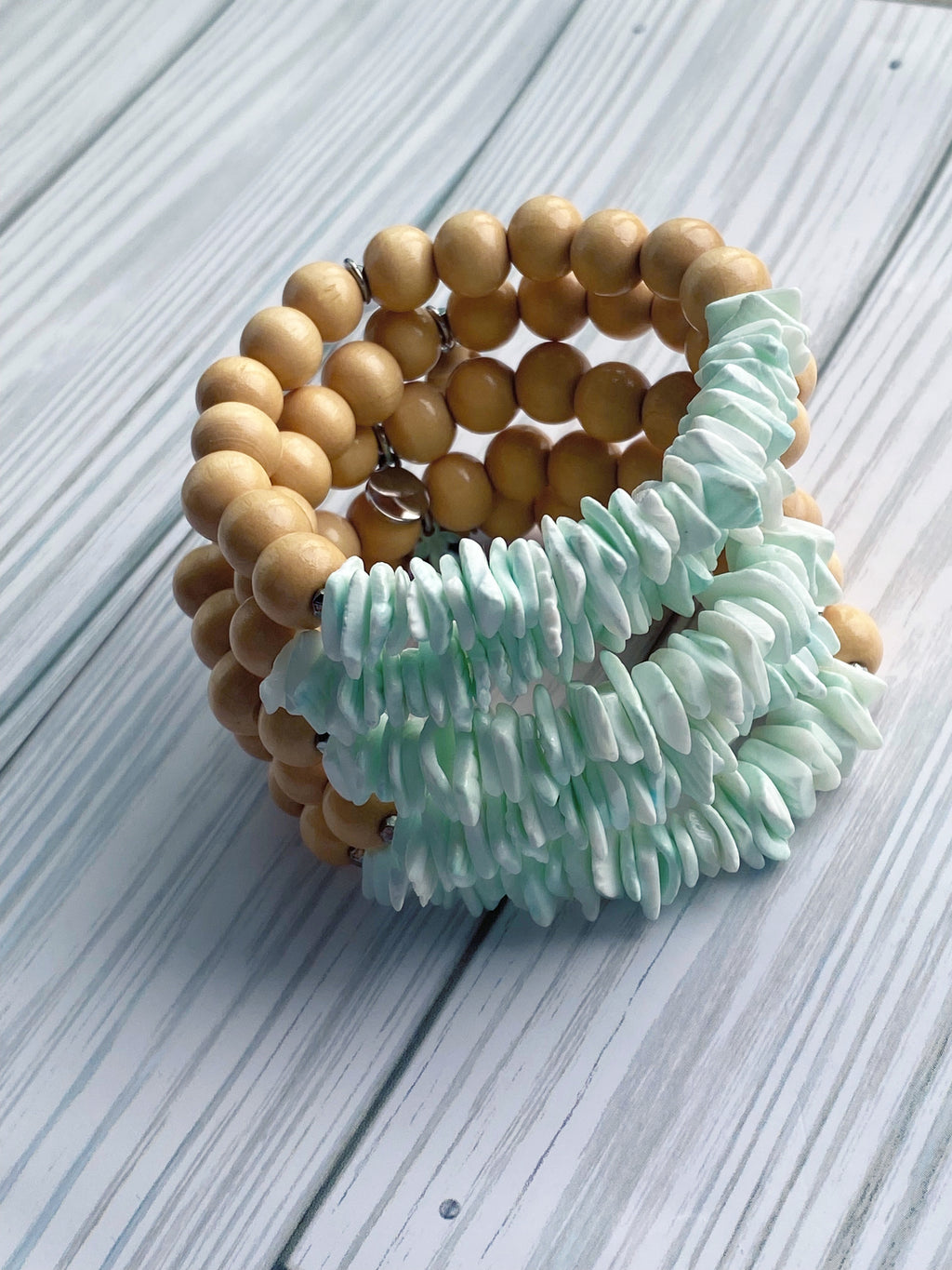 La Jolla Shell Bracelet
