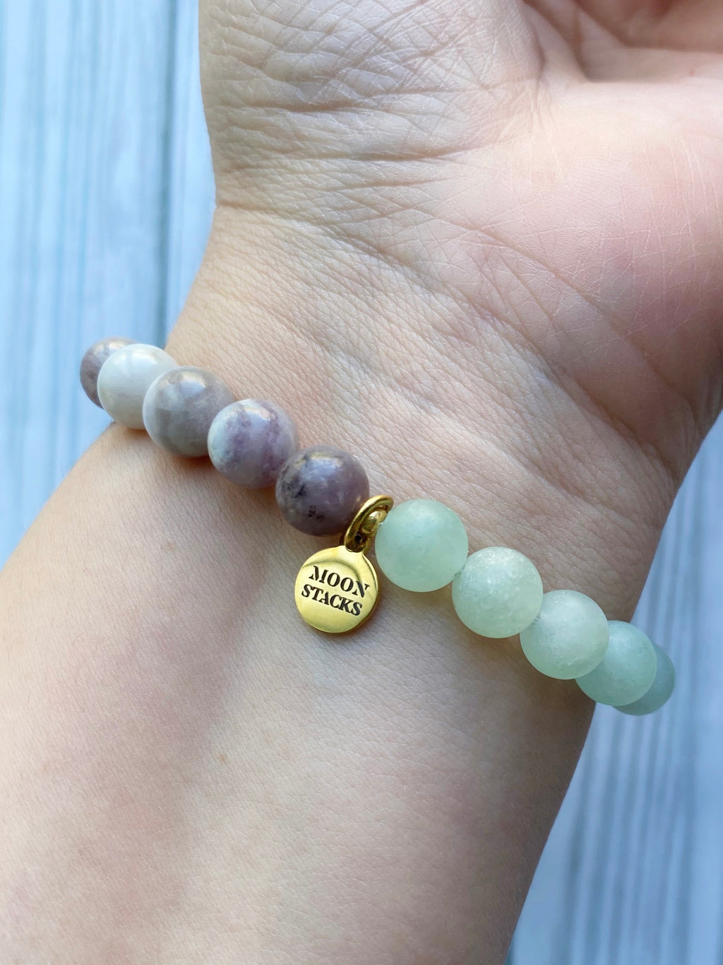 Ocean Beaded Bracelet