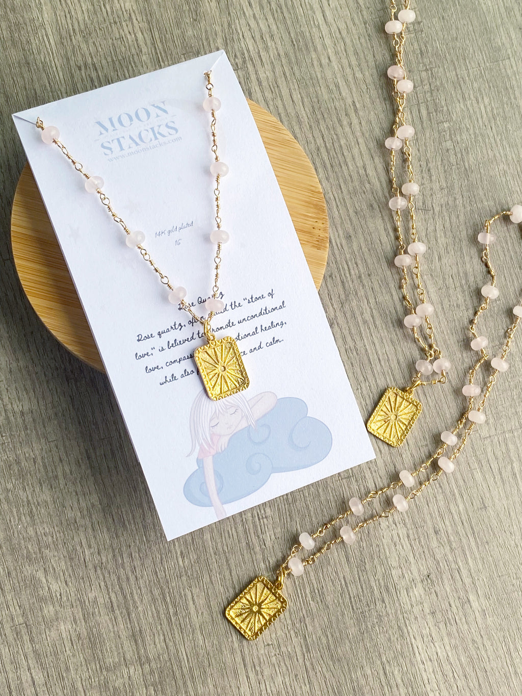 Dreaming Of You Necklace