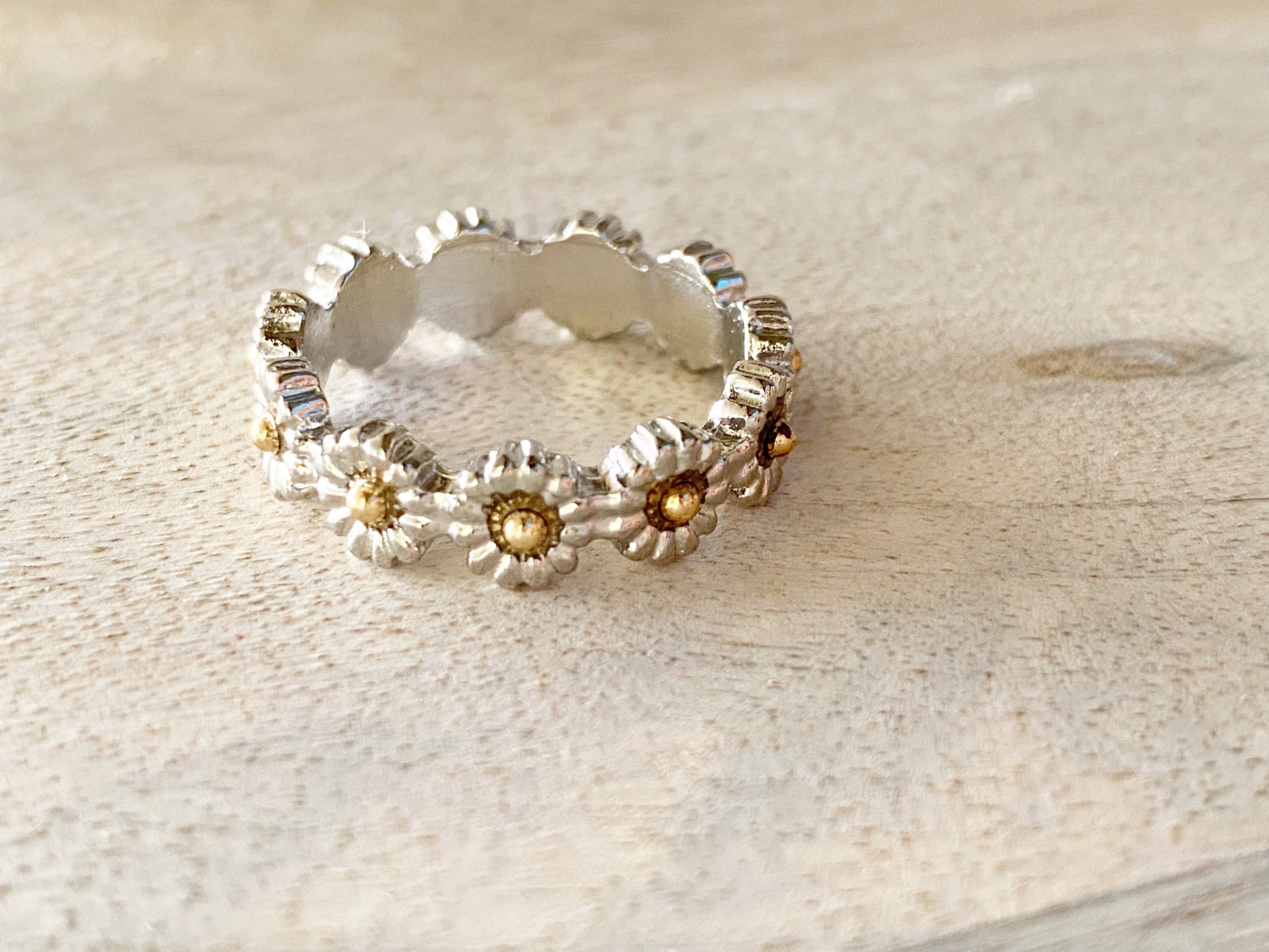 Sunflower Love Ring