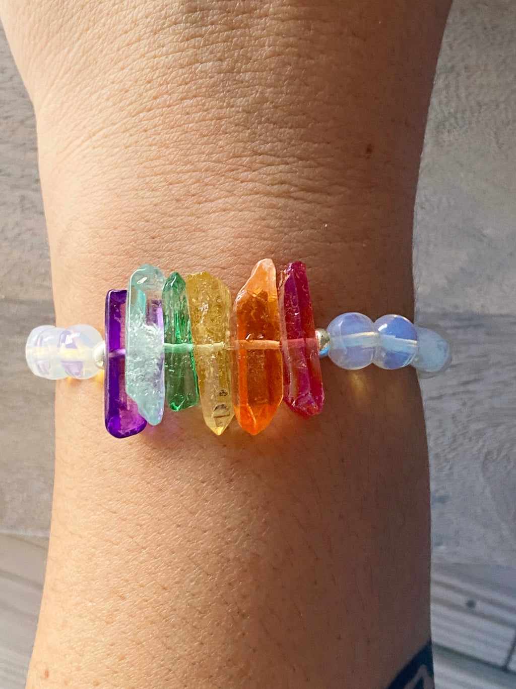 Perfectly Aligned Single Bracelet