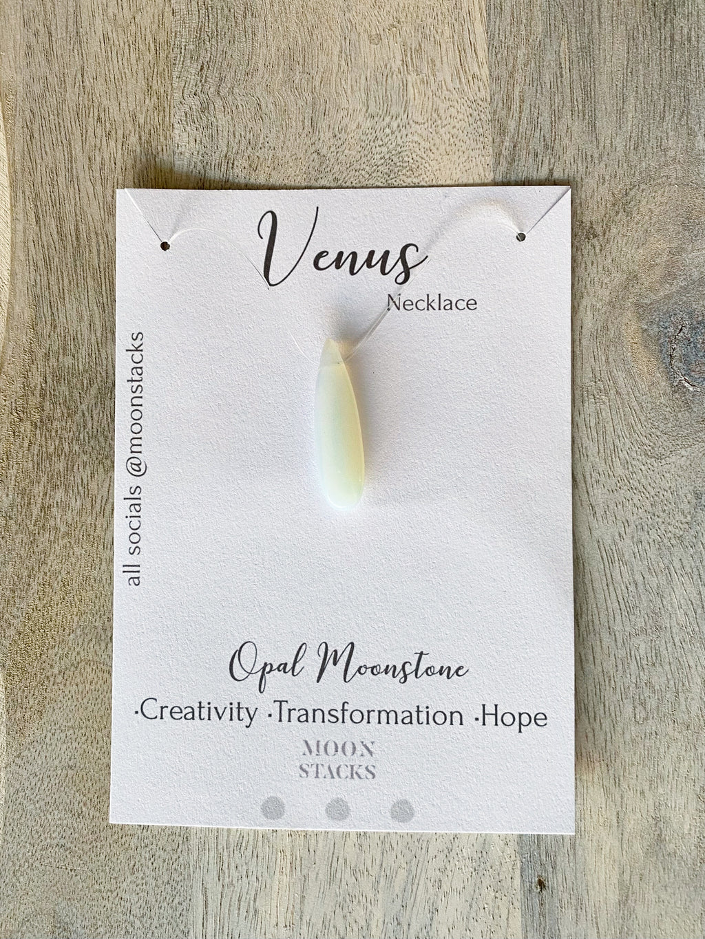 Venus Necklace