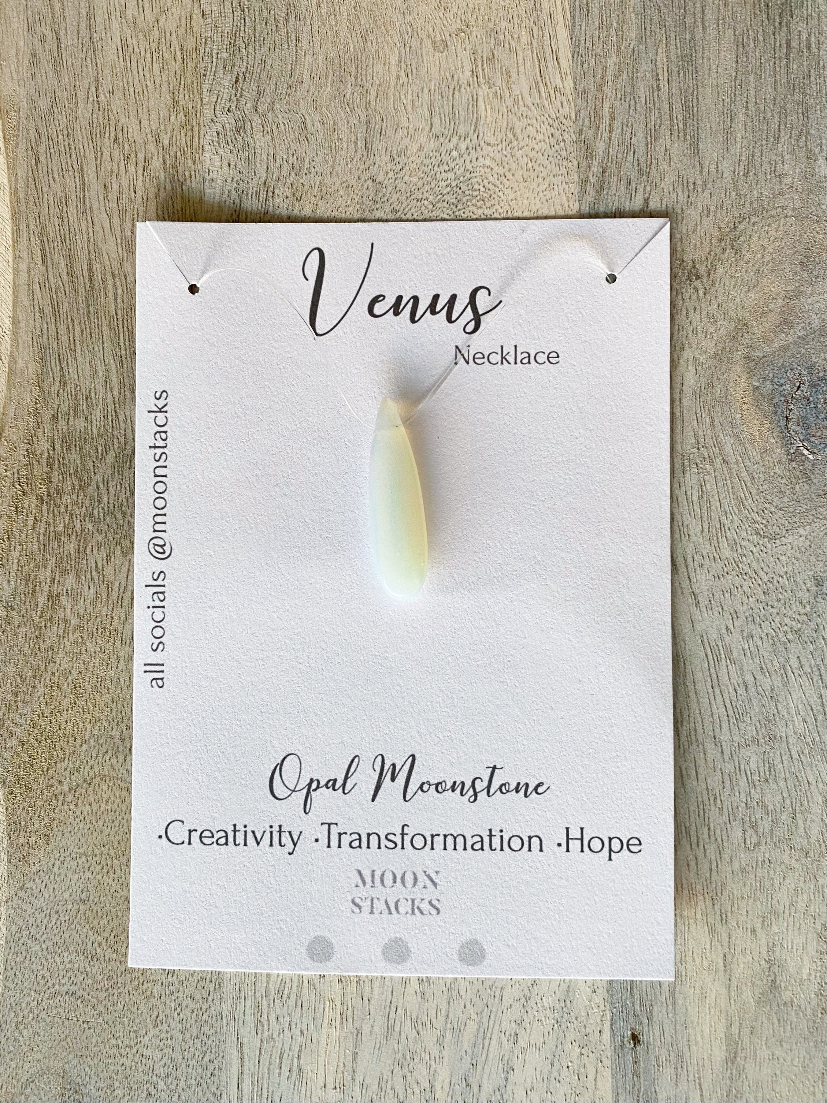 Venus Necklace