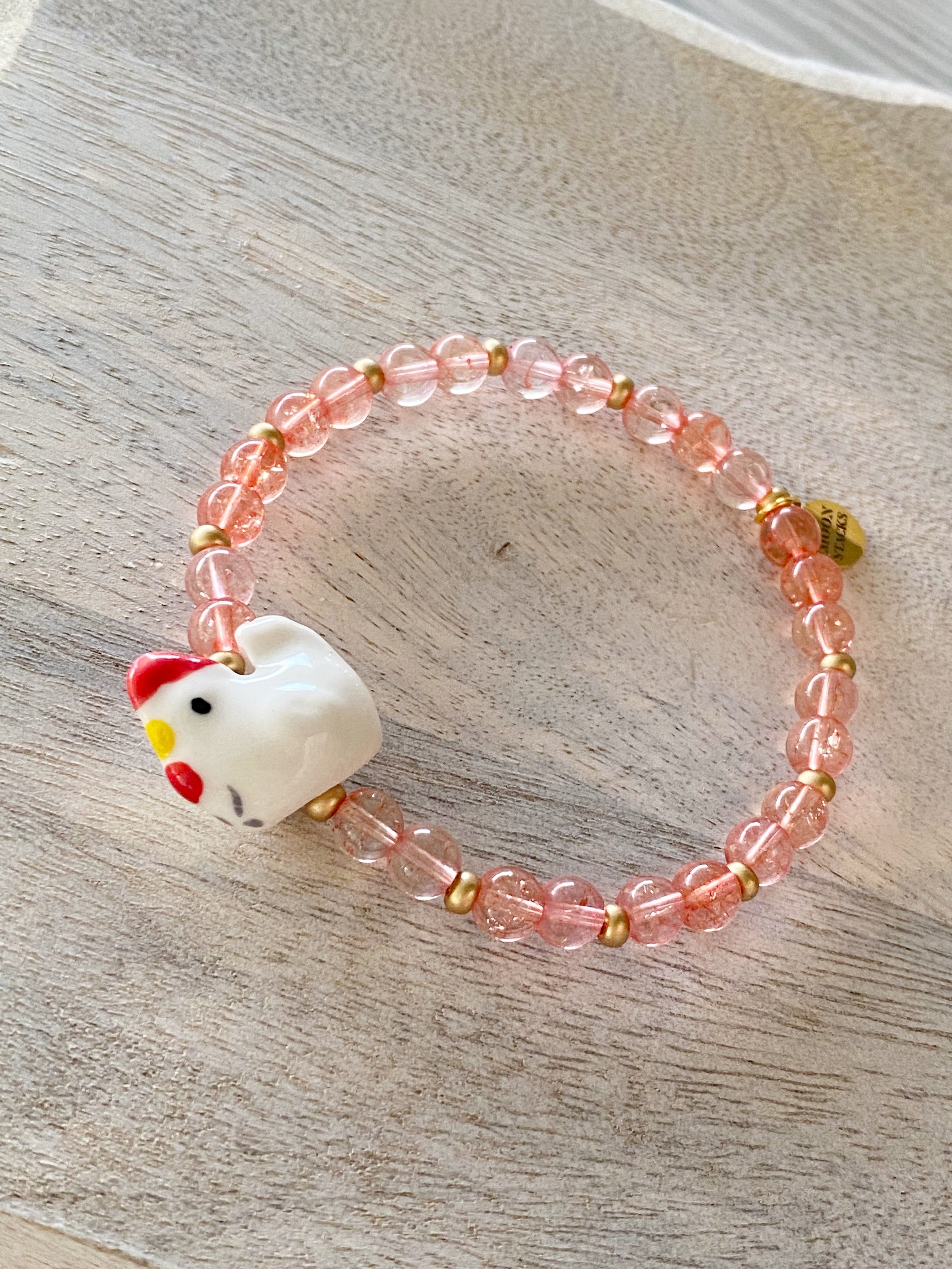 Las Gallinas Single Beaded Bracelet