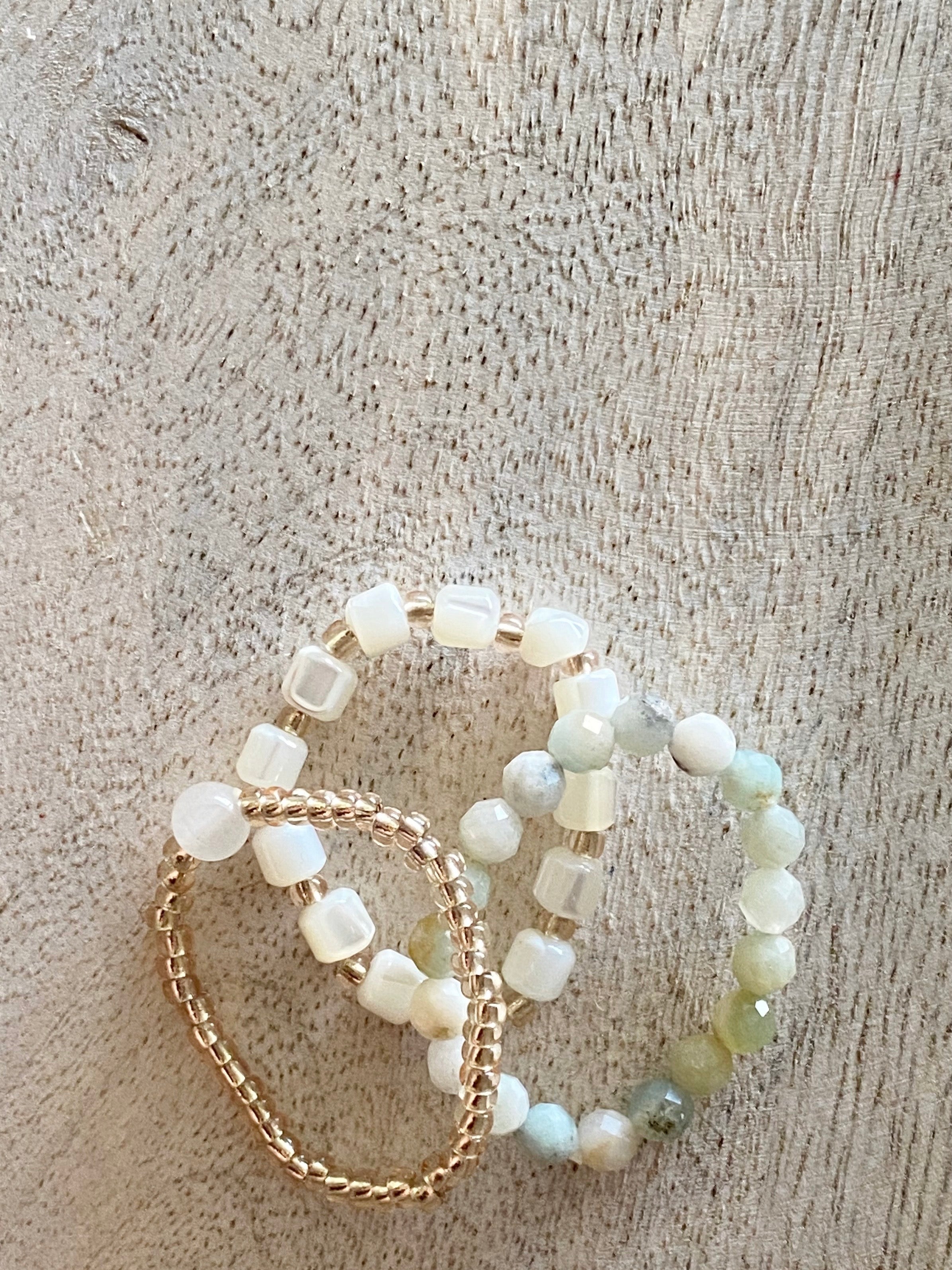 Amari Stretchy Ring Set