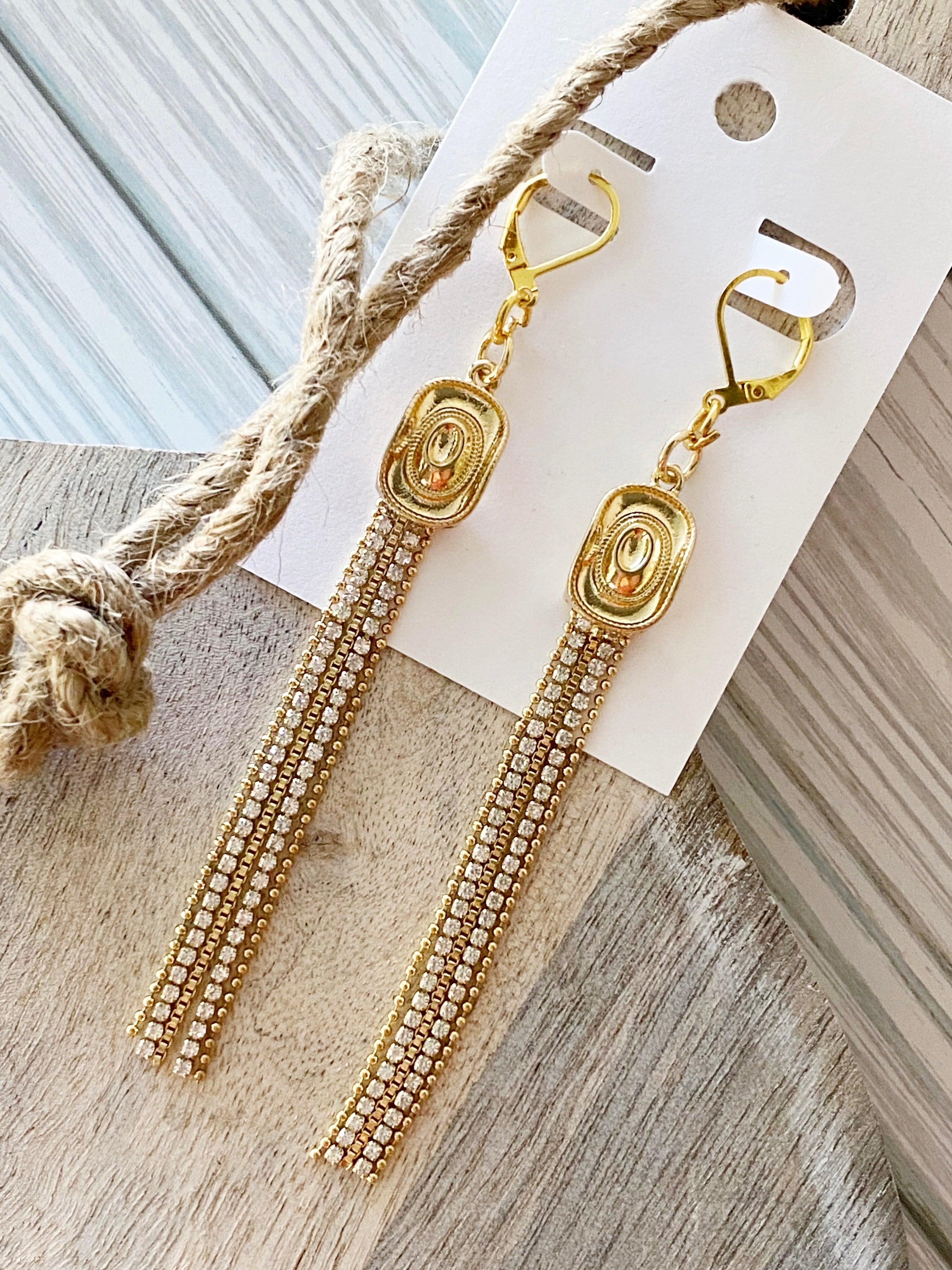 Loving Me Western Earrings