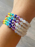 Chakra & Protection Single Bracelet