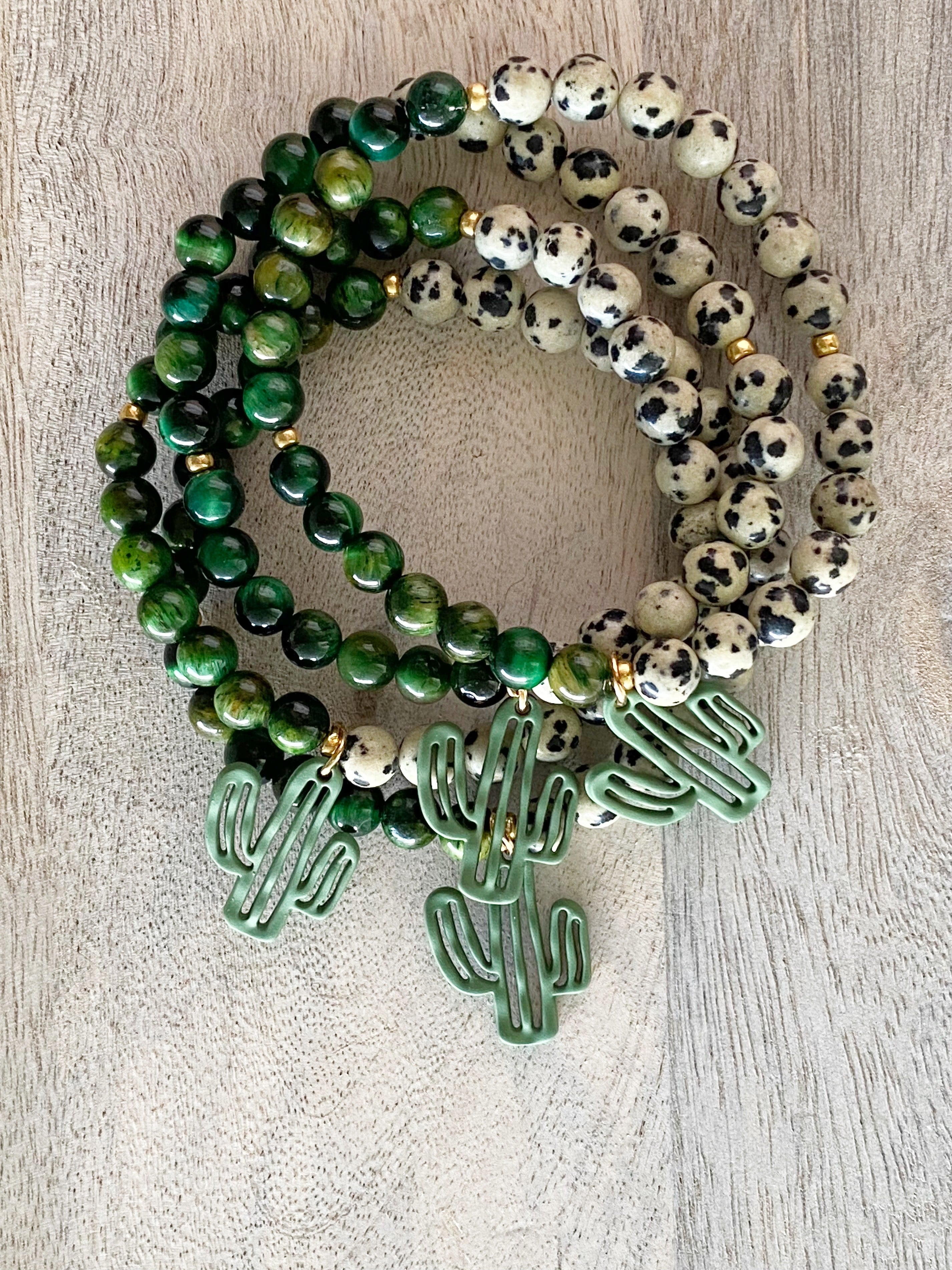 Desert Gem Single Beaded Bracelet