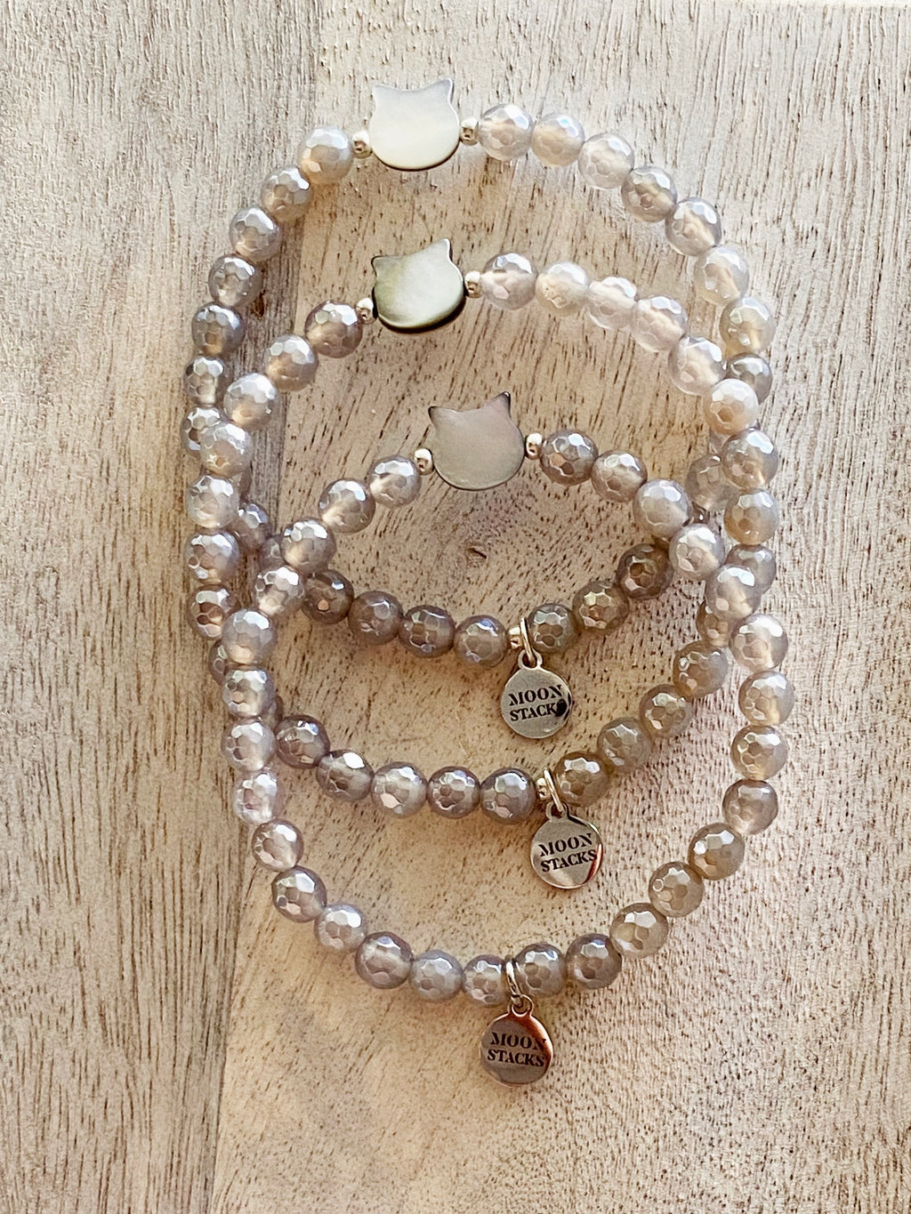 Meredith Grey Beaded Bracelet