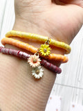 Daisy Bracelet Stack
