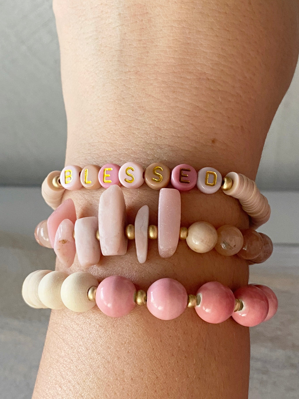 Blessed Bracelet Stack