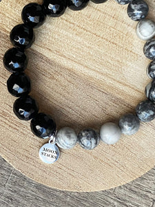 Onyx Beaded Bracelet