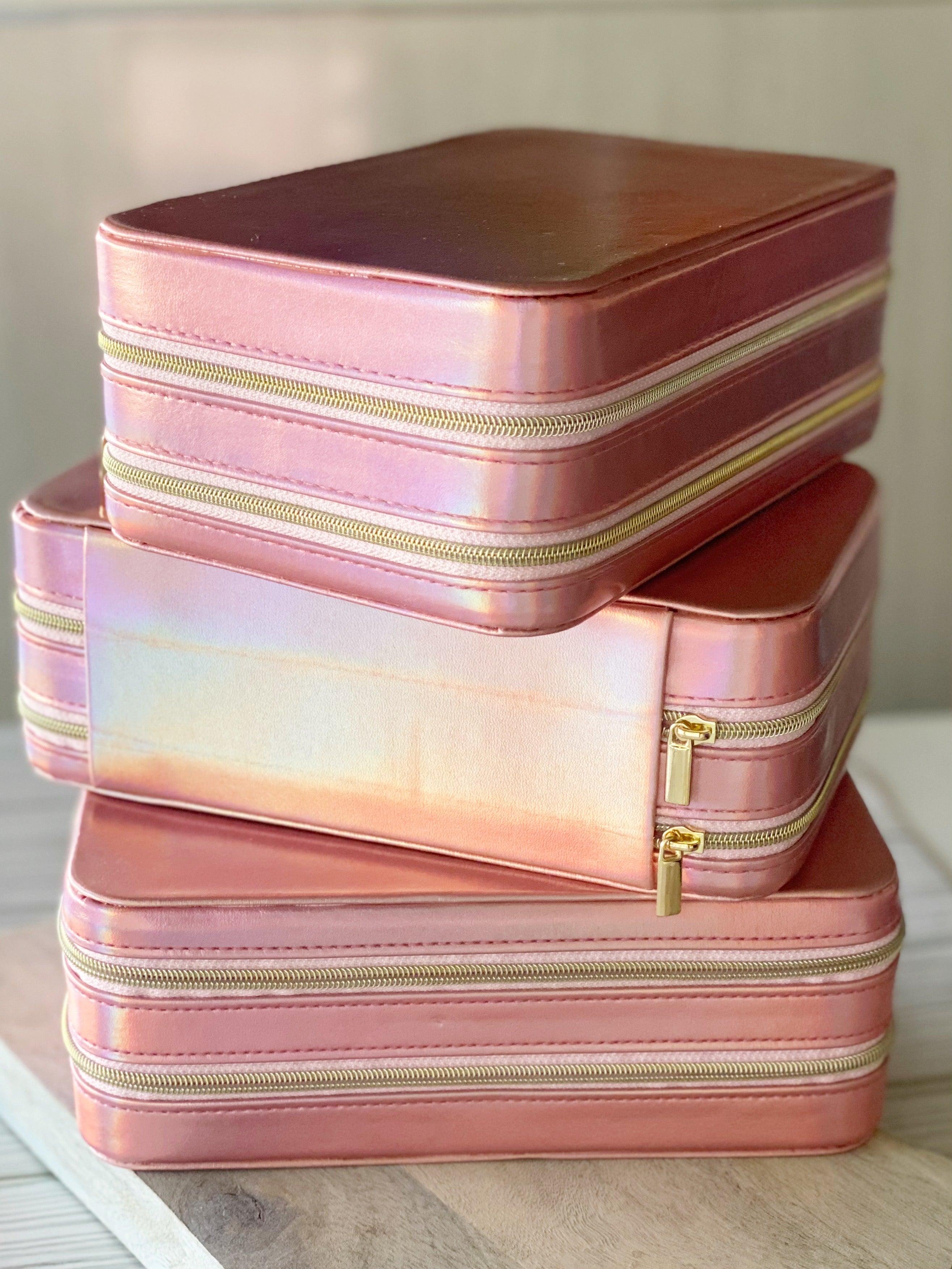 Moonstacks Travel Jewelry Box