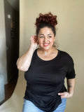 Melanie Top Black
