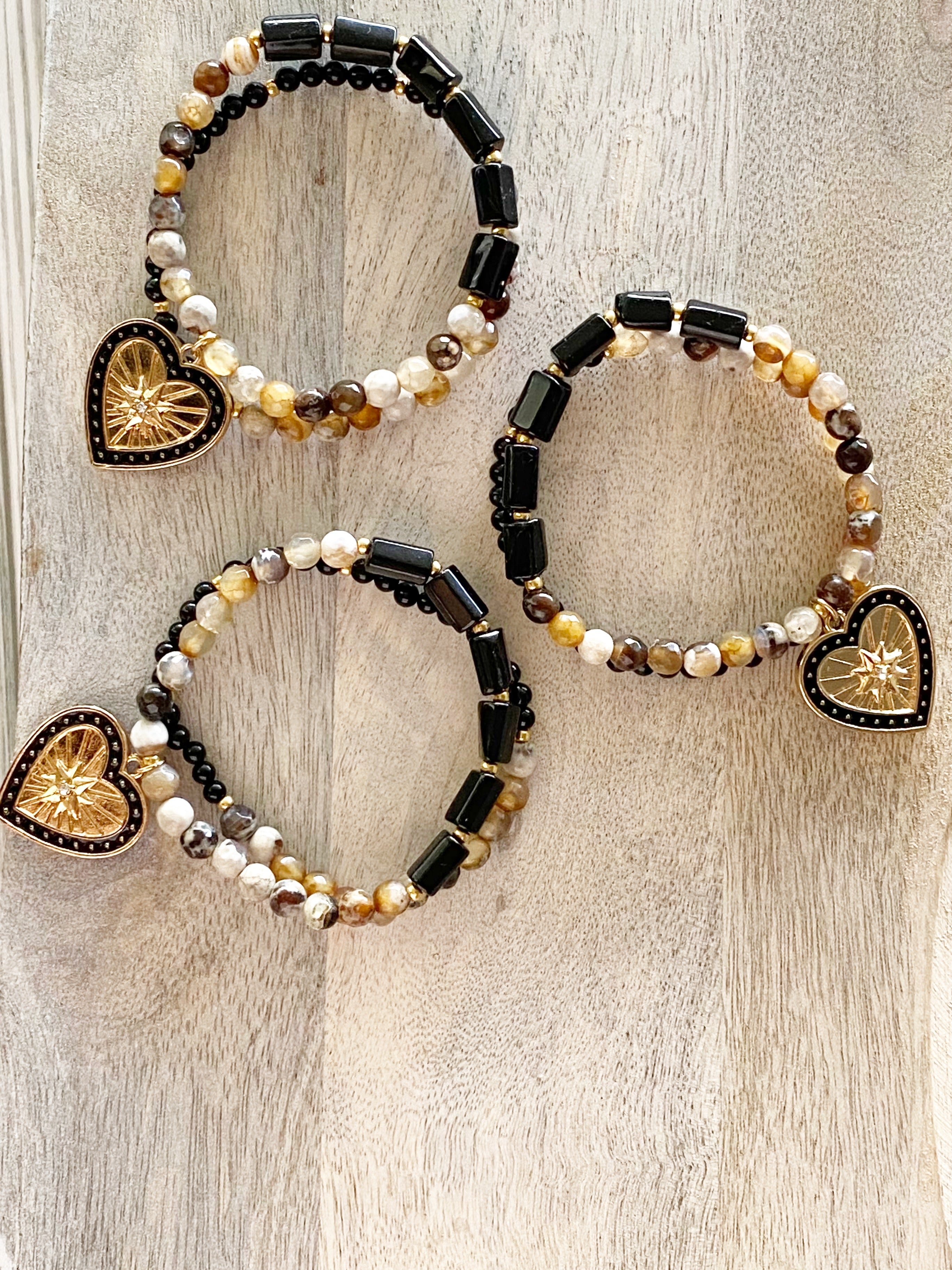 One More Night Bracelet Stack