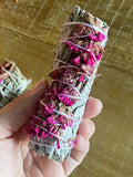 Come To Me Attracting White Sage Smudge Stick