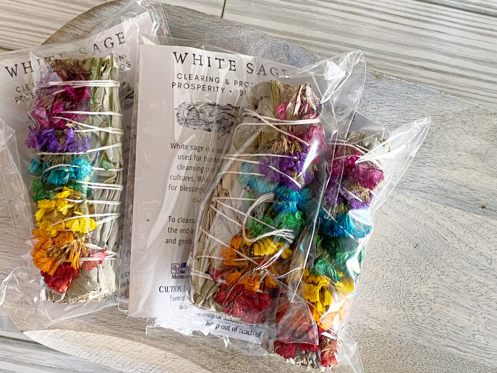 Chakra White Sage Smudge Stick