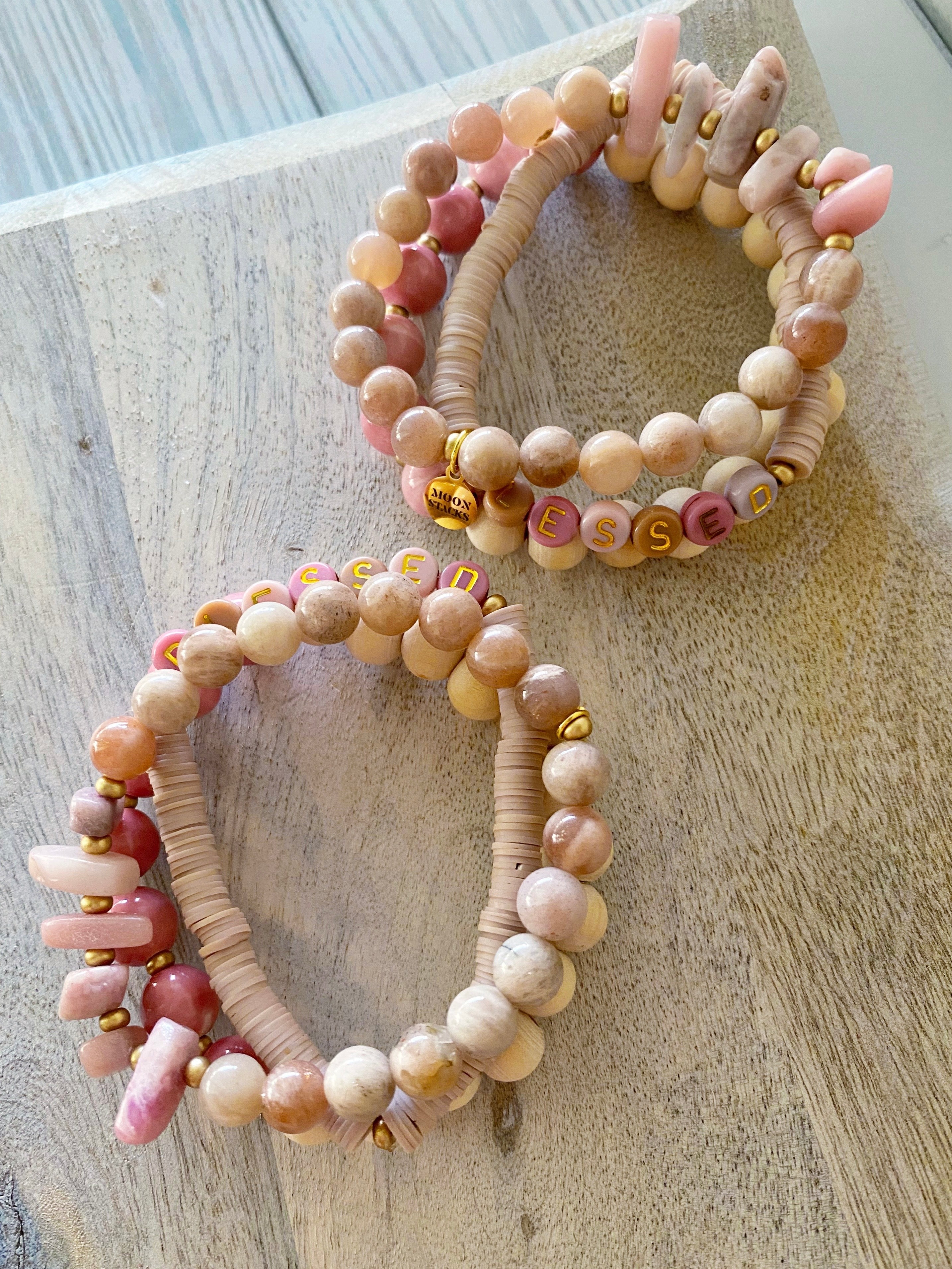 Blessed Bracelet Stack