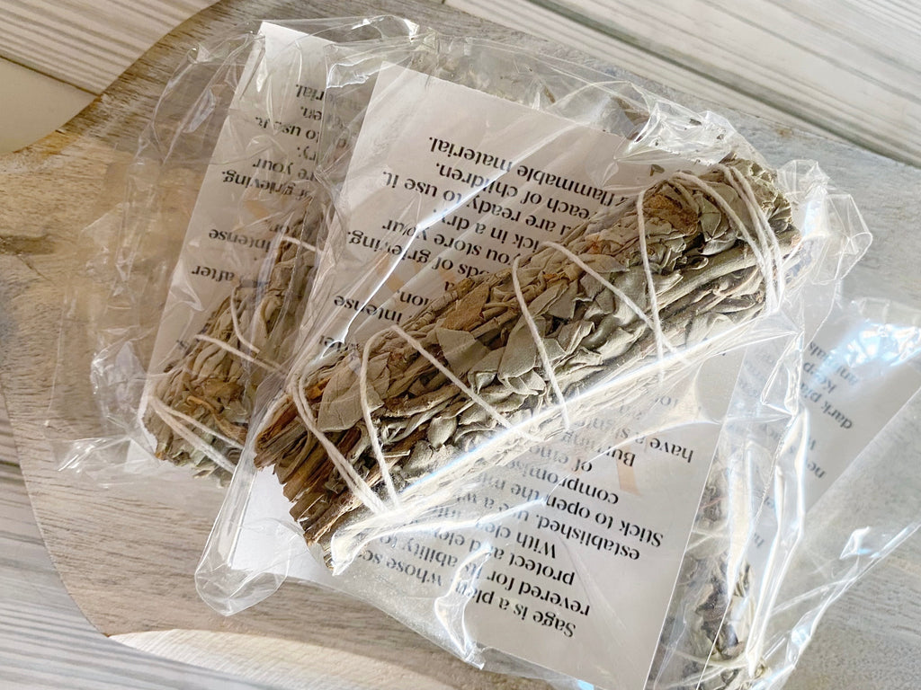 White Sage Smudge Stick