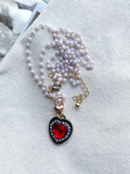 Te Quiero Heart Necklace