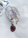 Te Quiero Heart Necklace
