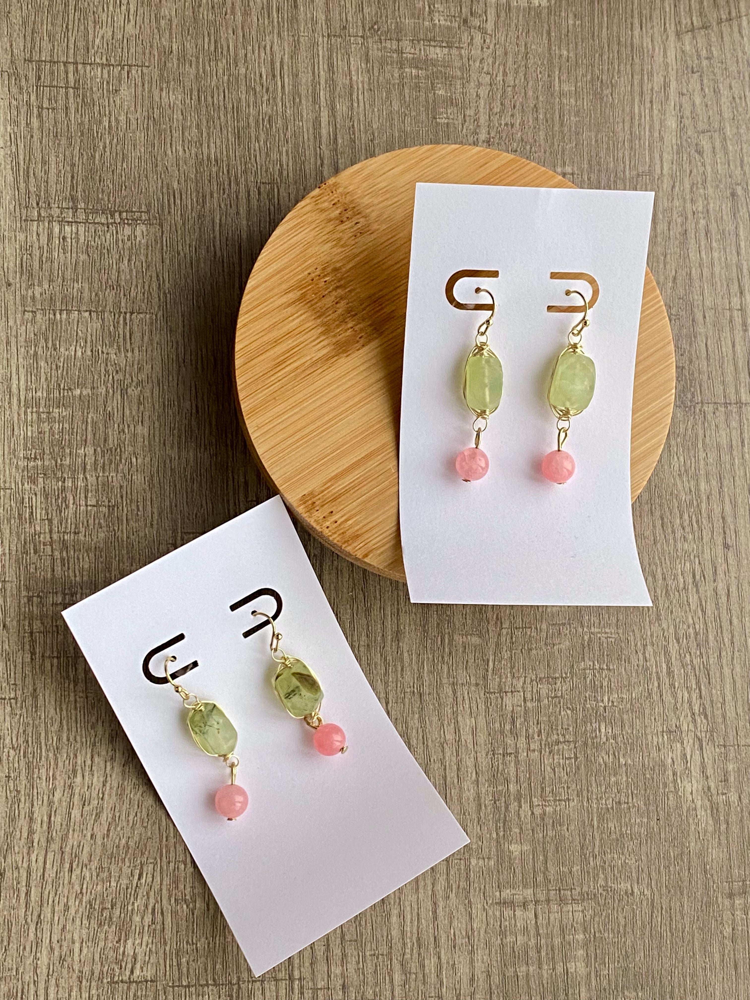 Amelia Dangle Earrings