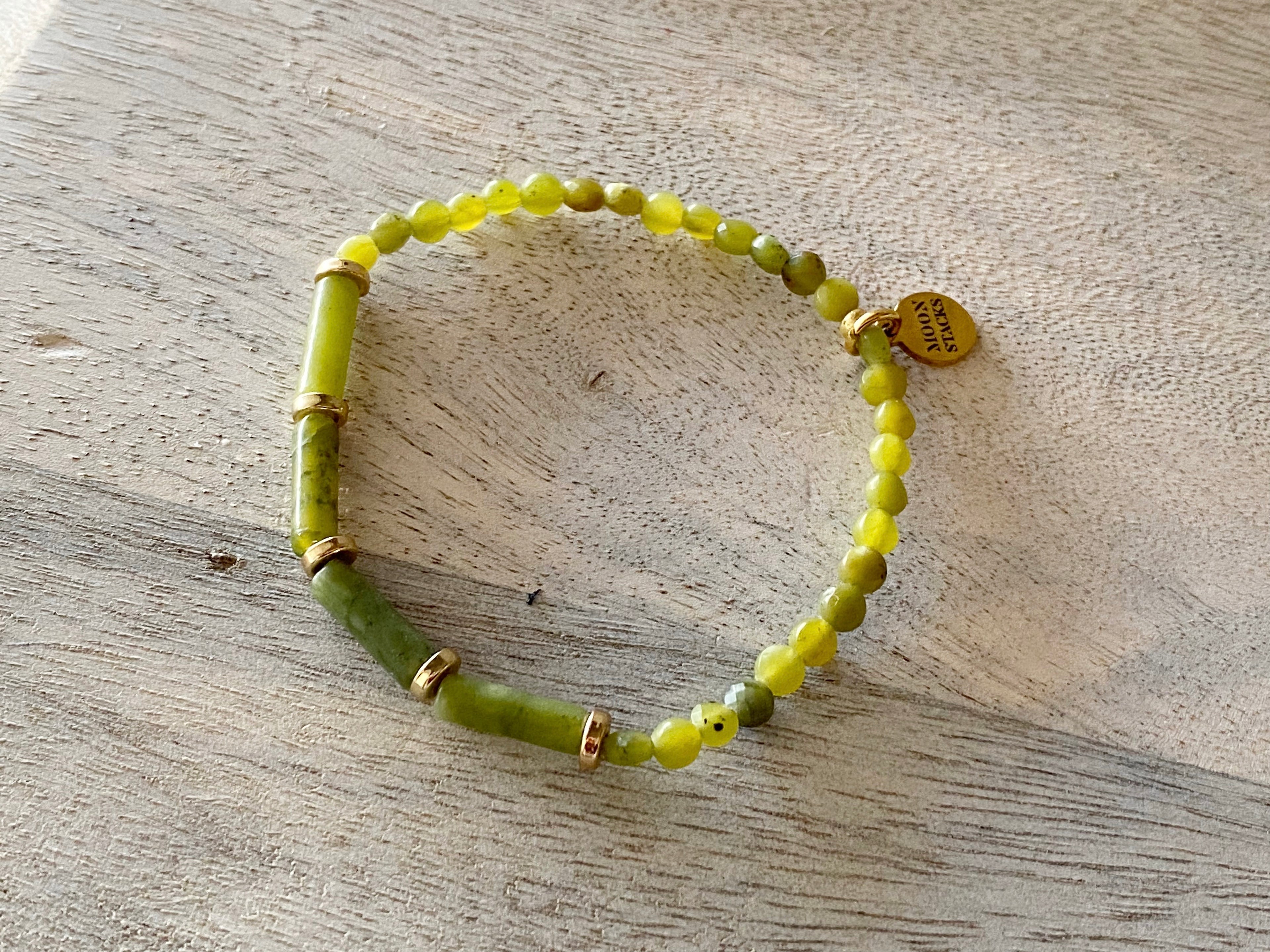 Southern Jade Dainty Bracelet