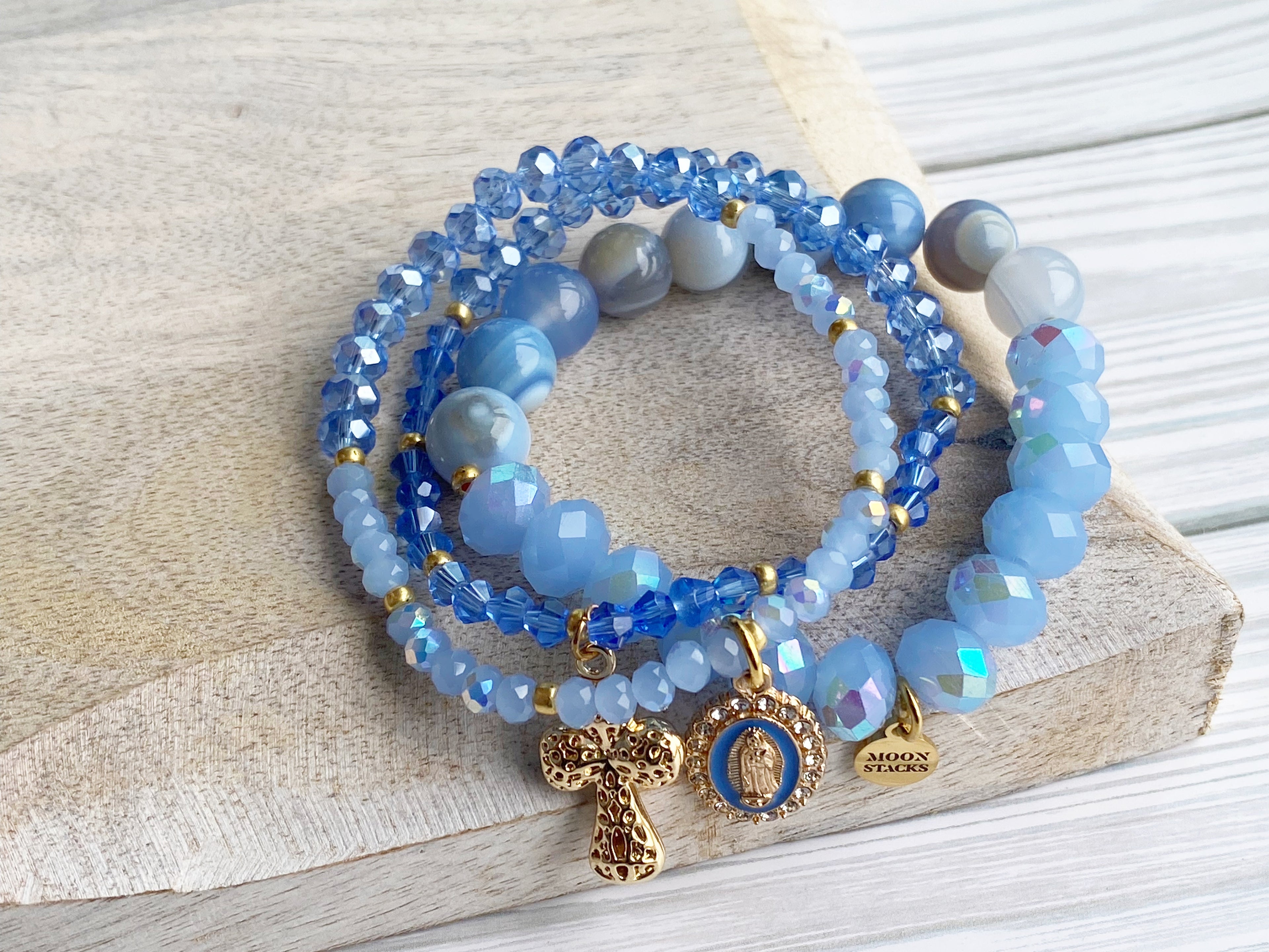 Blue Blessings Stack
