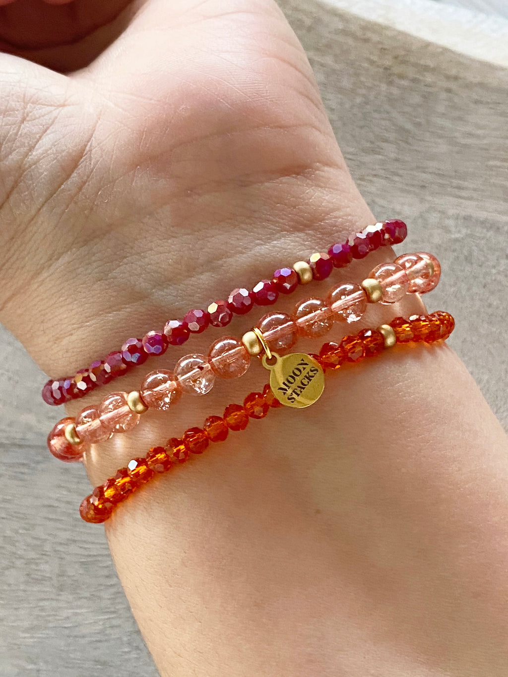 Las Gallinas Bracelet Stack