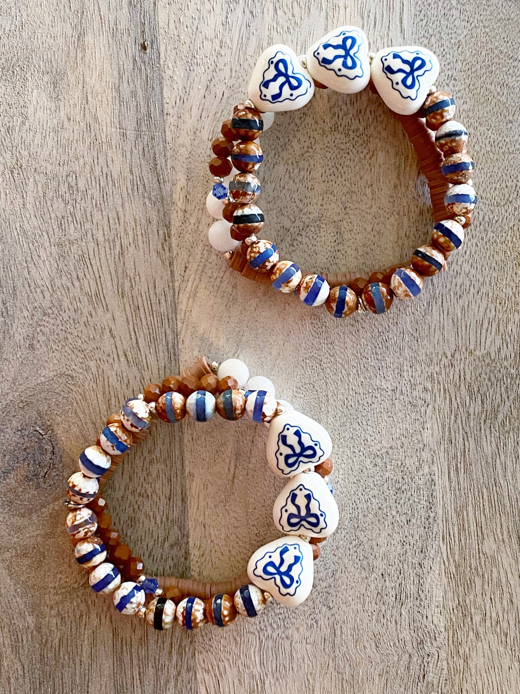 Denim Dreams Bracelet Stack