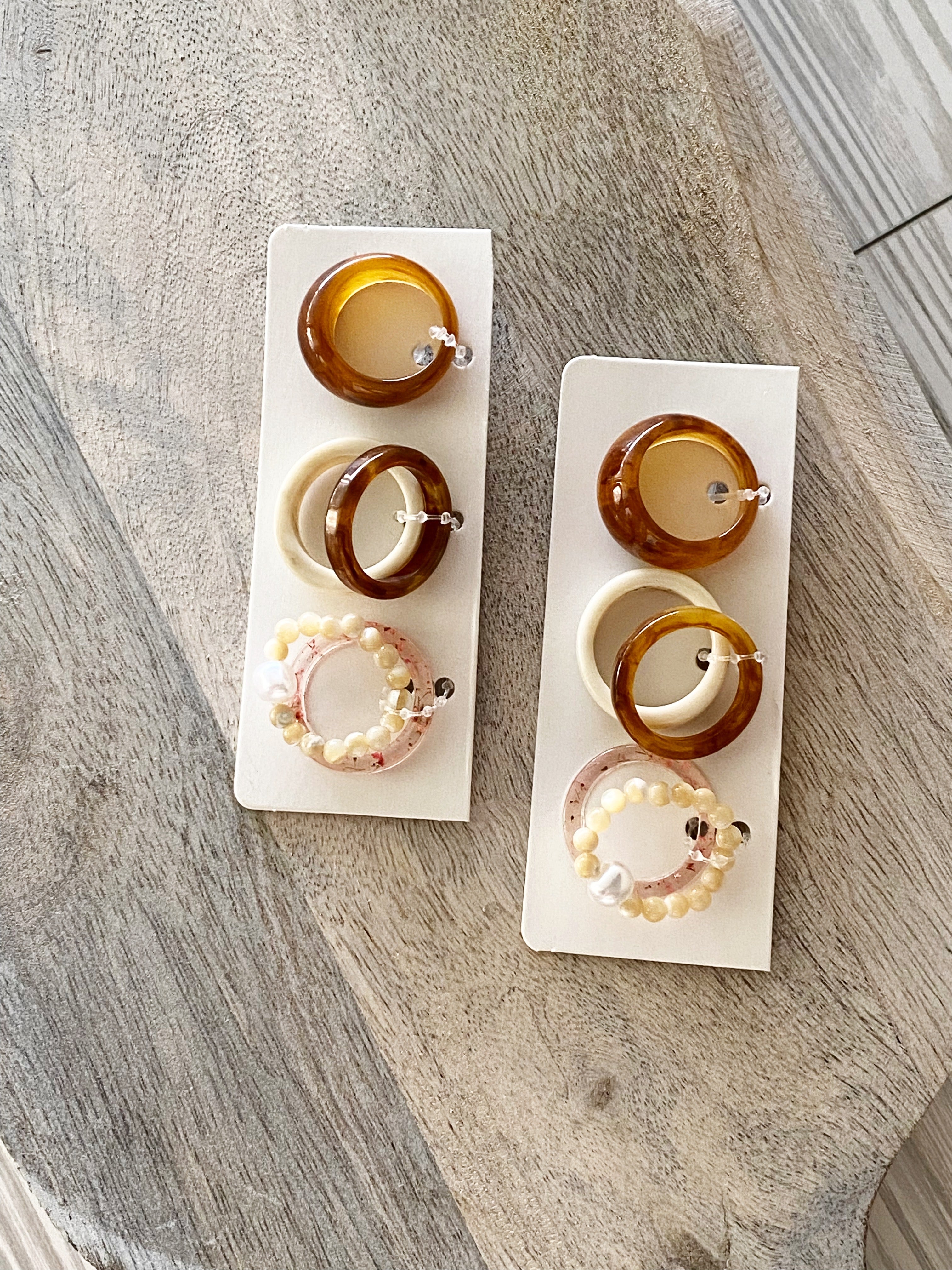 Neutrals Stack Of Rings