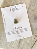 The Layla Necklace (Single Bead)