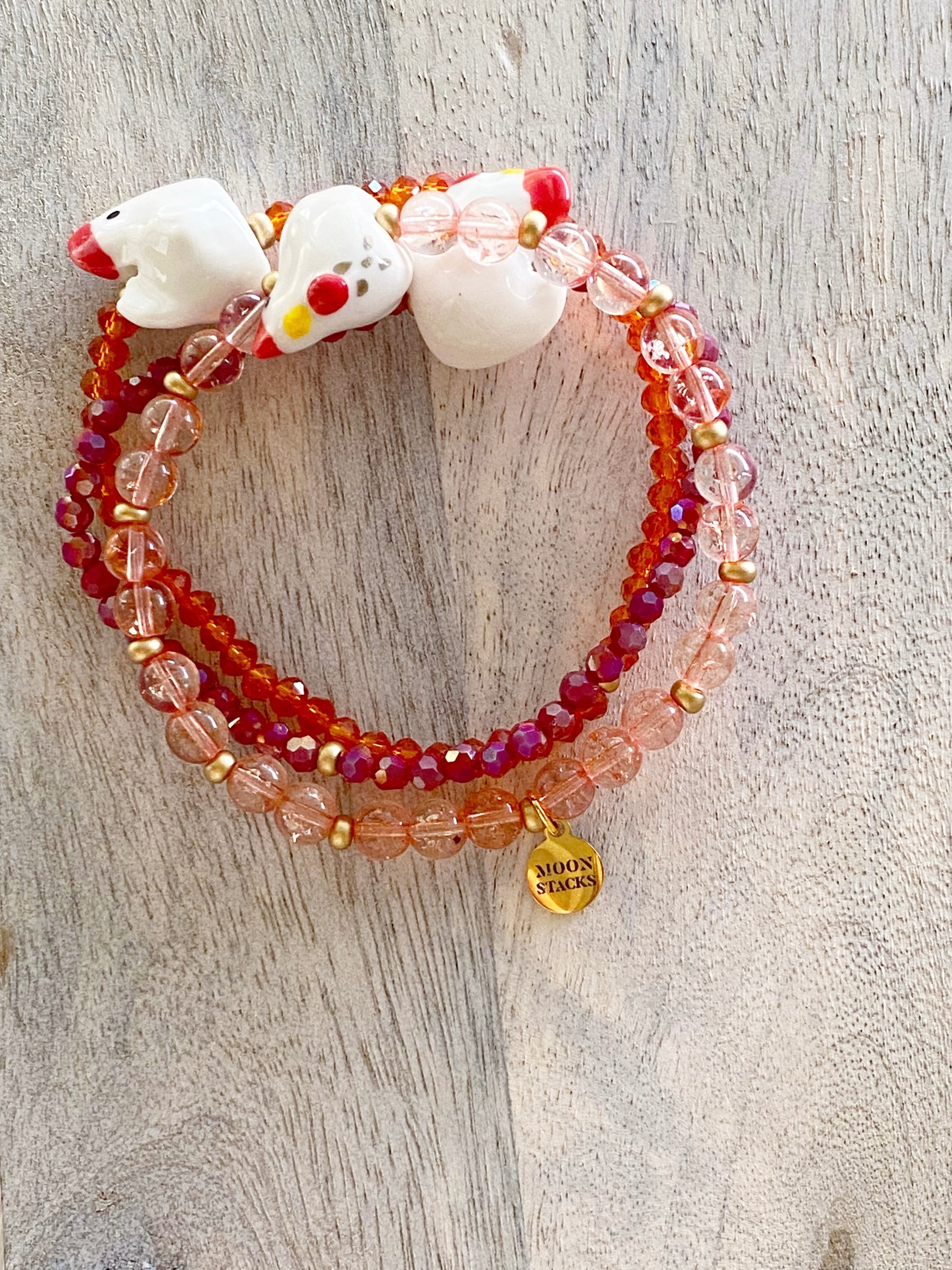 Las Gallinas Bracelet Stack