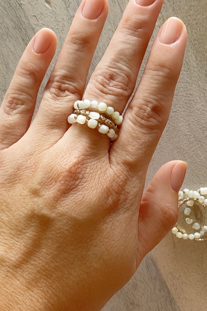 Amari Stretchy Ring Set