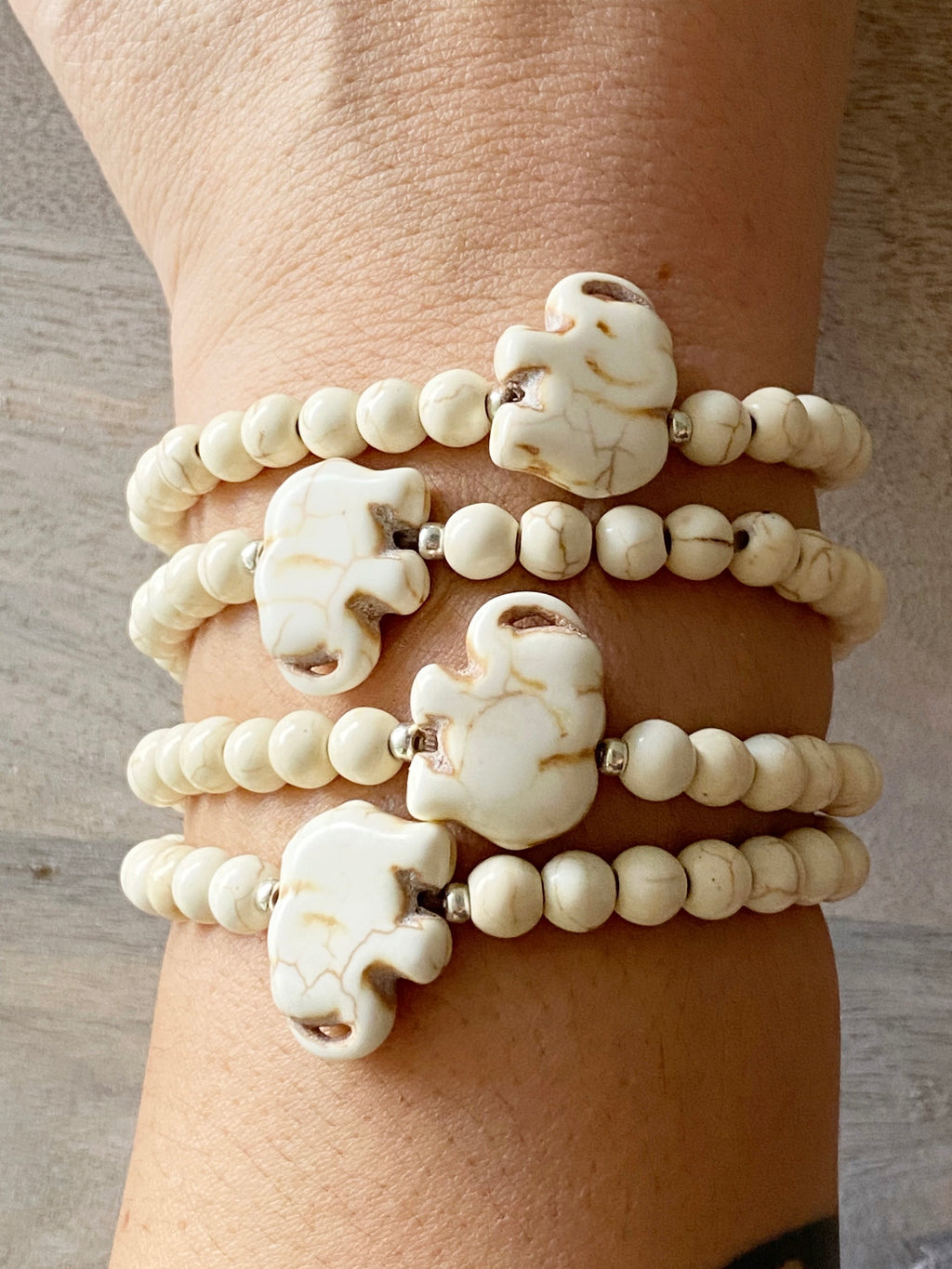 Elephant Beaded Bracelet