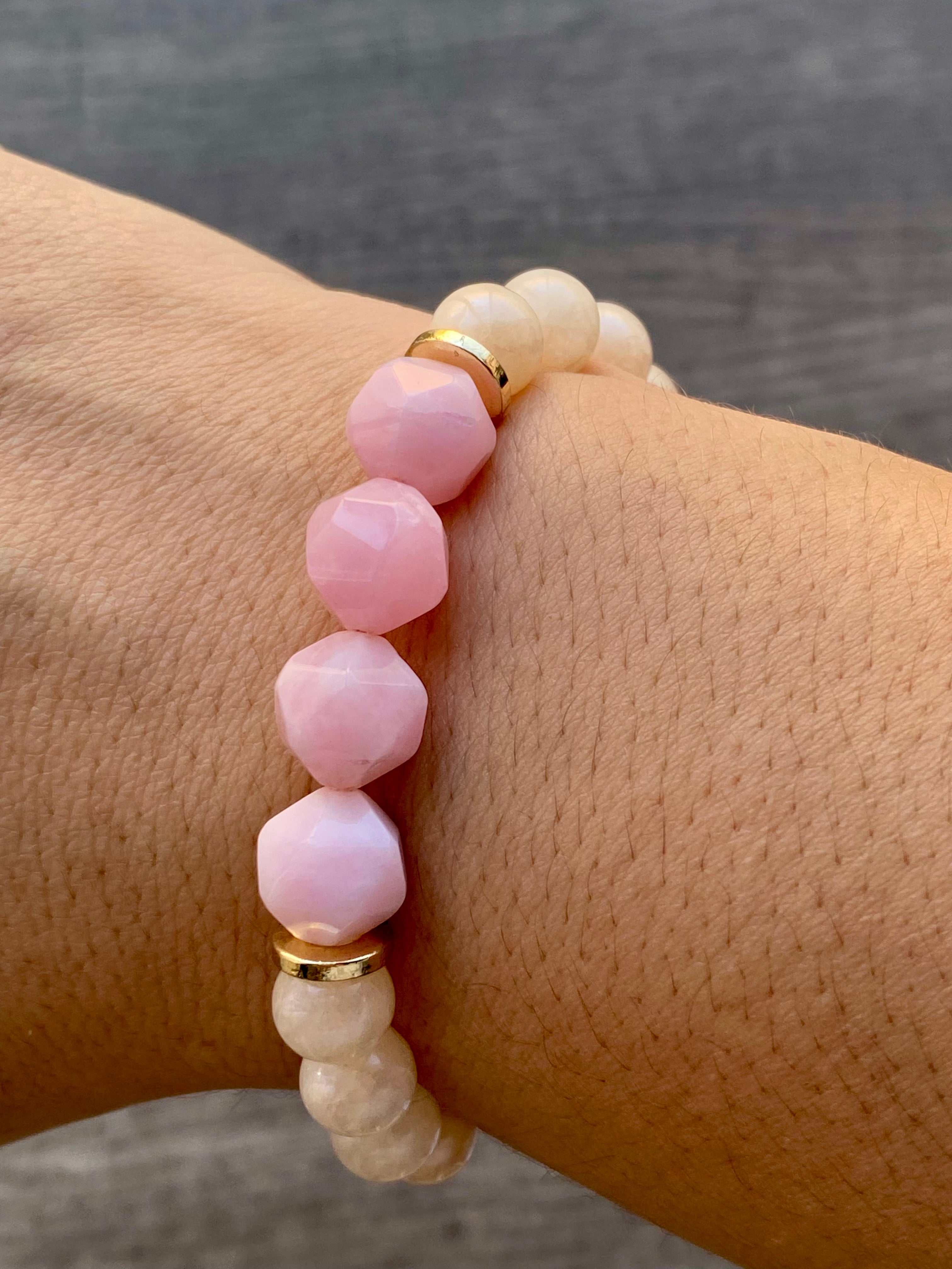 Sweet Nostalgia Single Beaded Bracelet