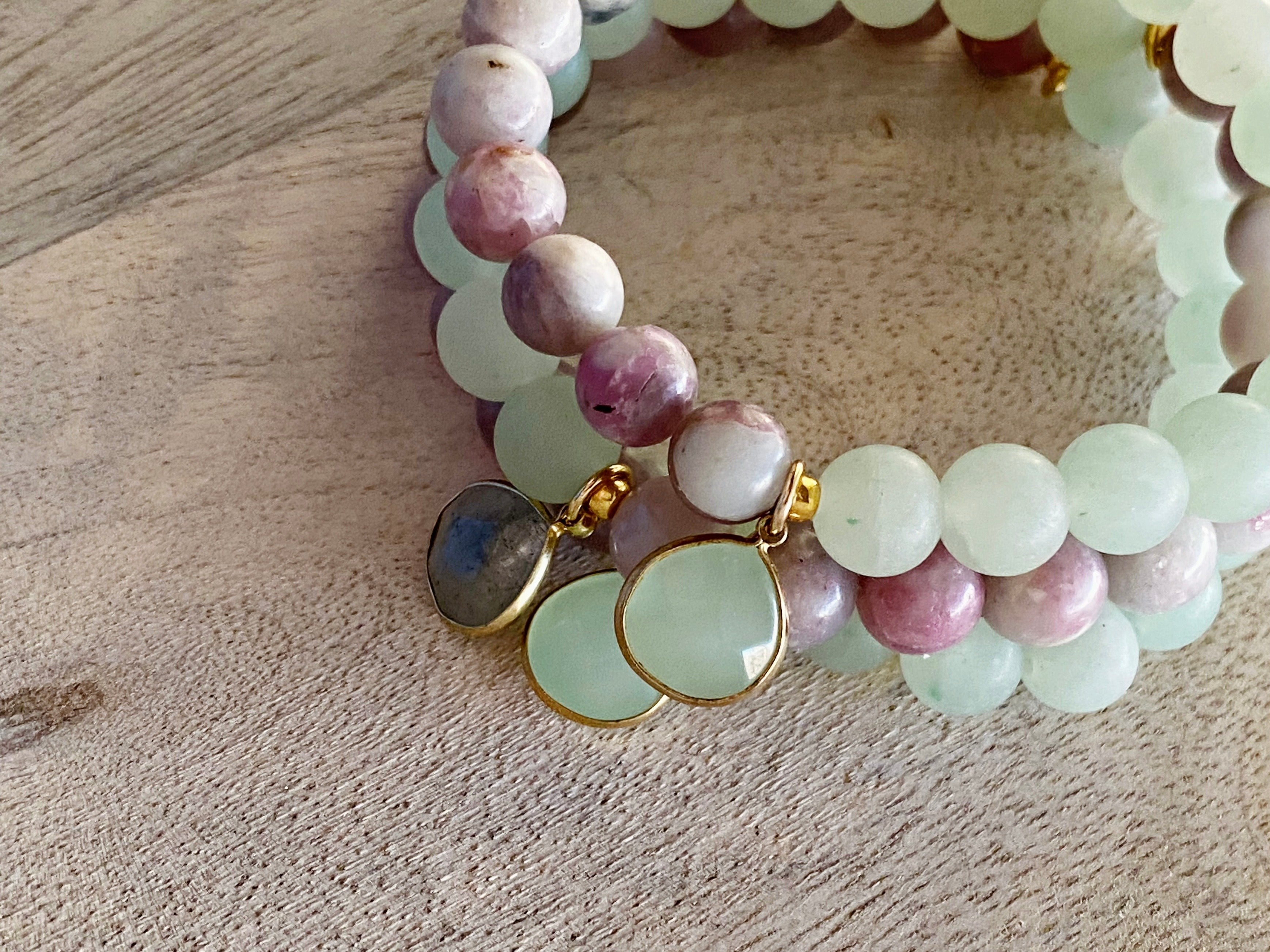 Ocean Beaded Bracelet