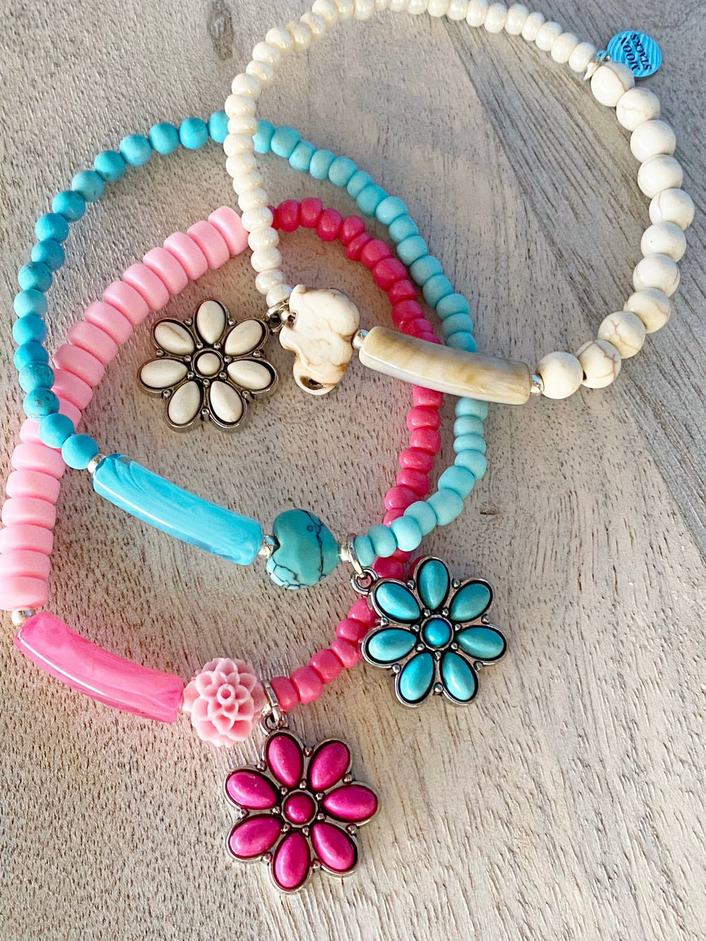 Poetic Spirit Bracelet Stack