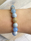 Blue Lace Agate Southern Belle Bracelet