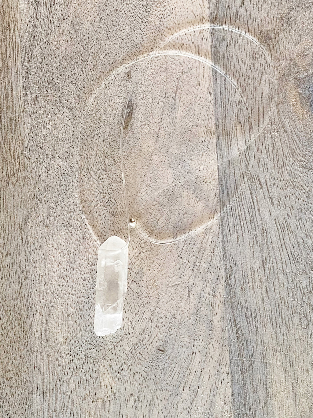 The Gigi Clear Quartz Necklace