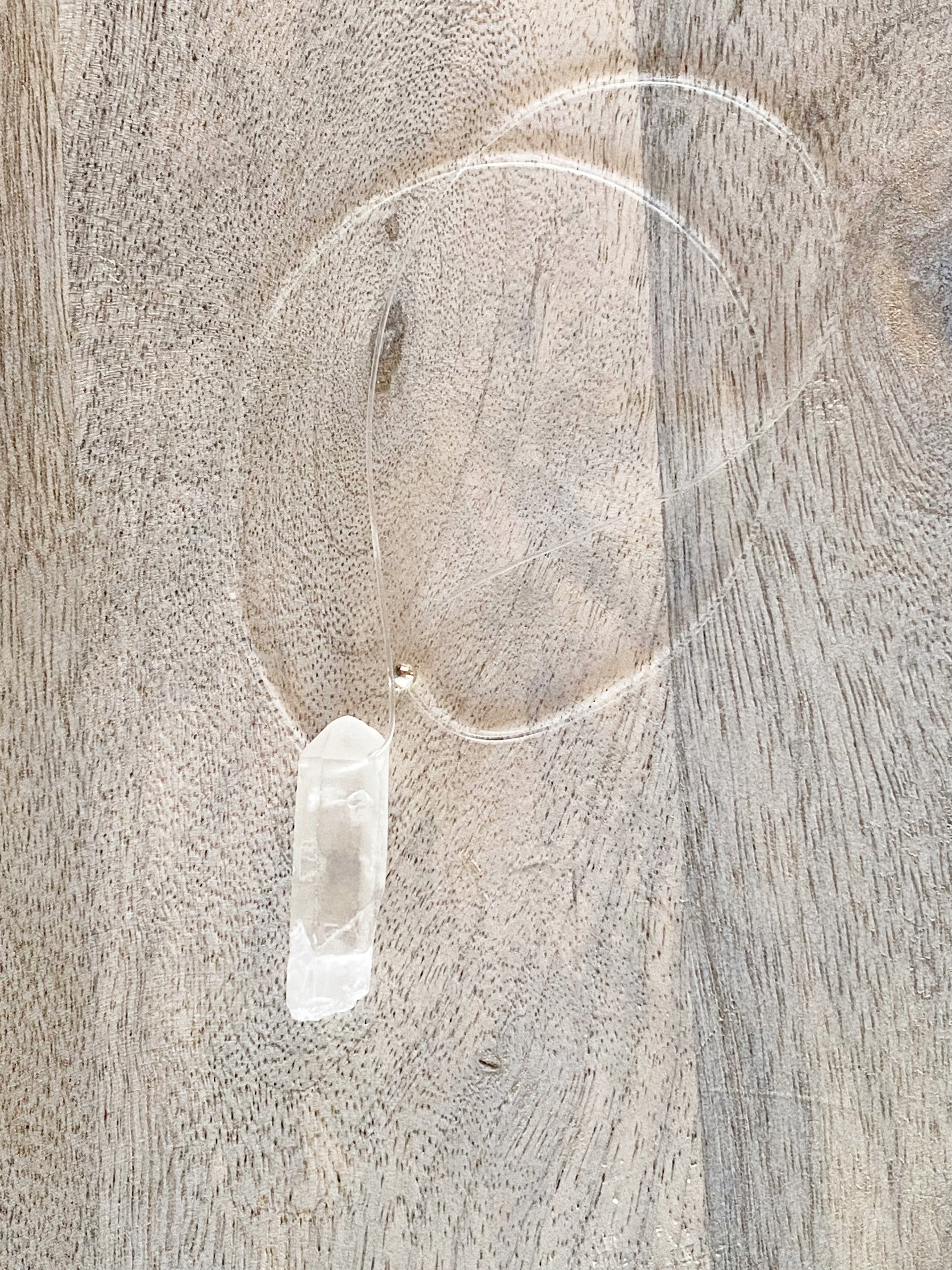 The Gigi Clear Quartz Necklace
