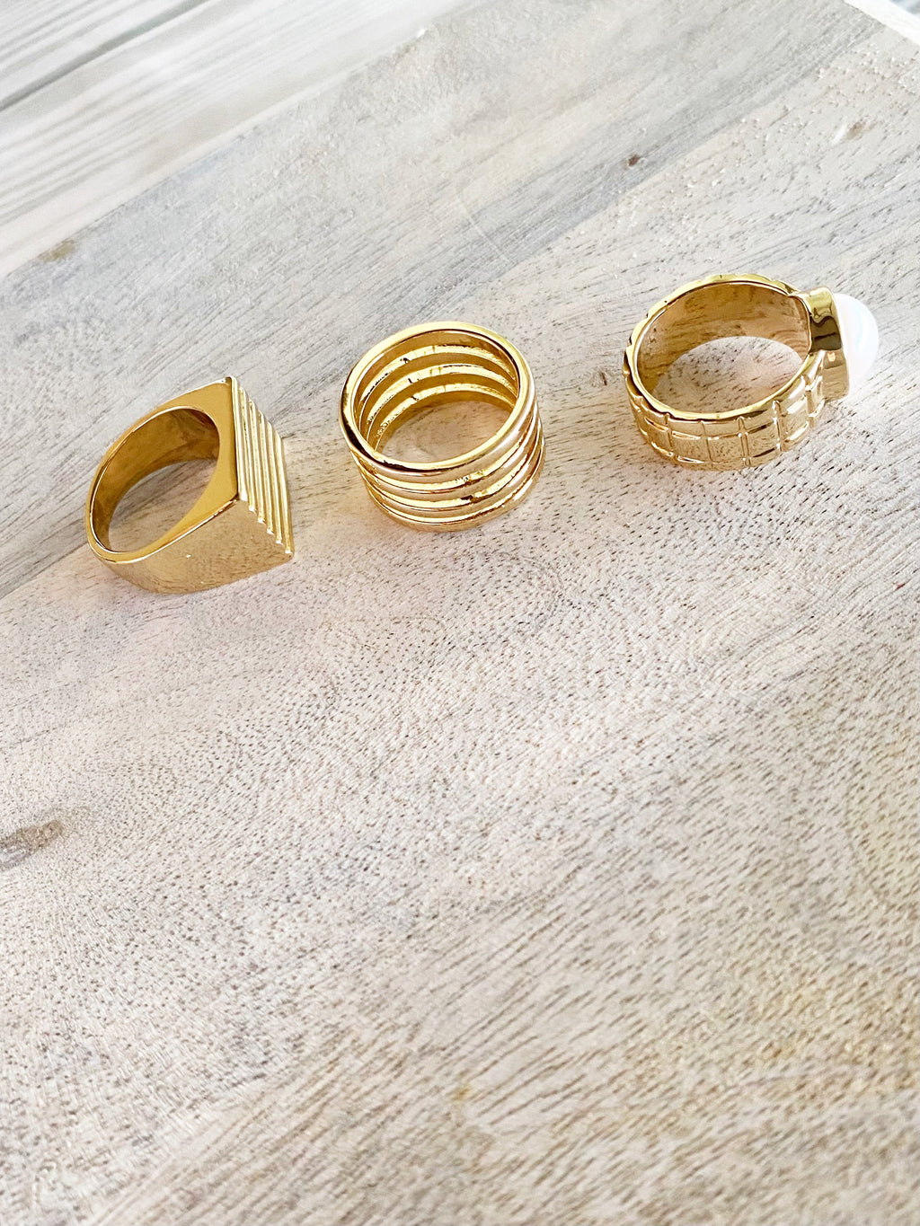 Emilia Ring Set