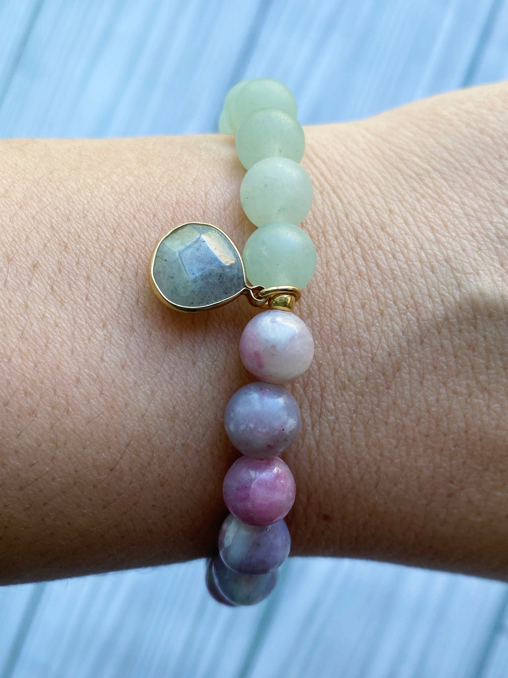 Ocean Beaded Bracelet