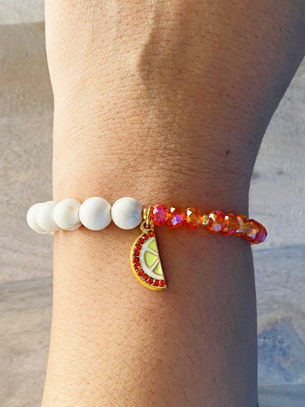Creamsicle Single Bracelet