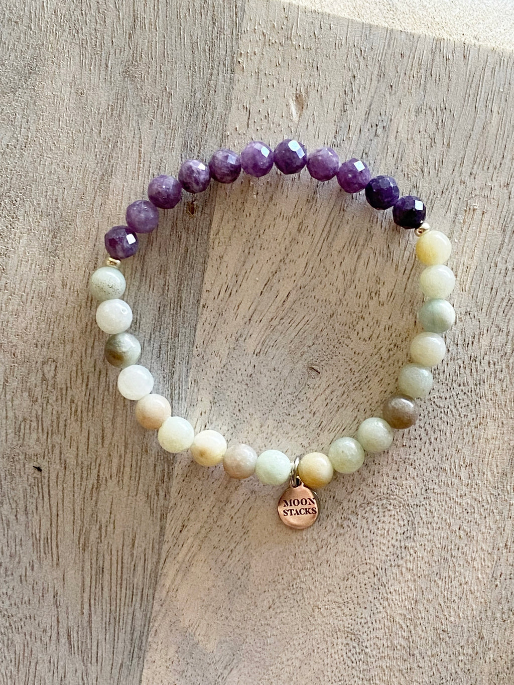 Ethel Single Beaded Bracelet