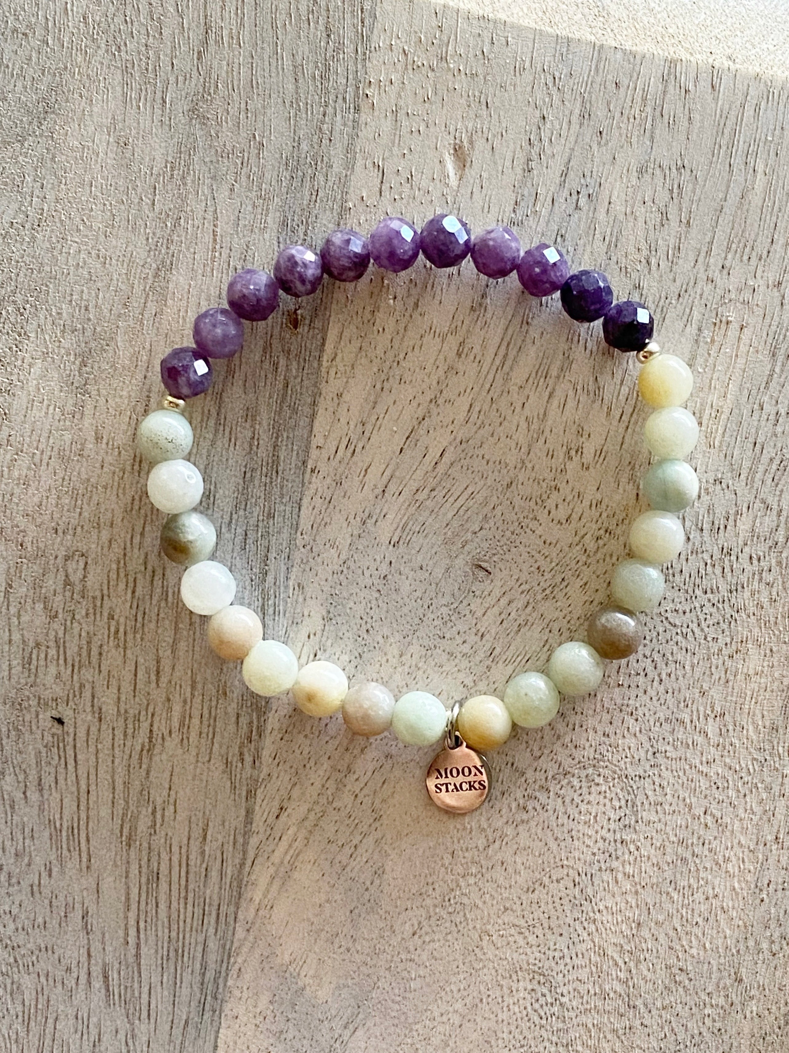 Ethel Single Beaded Bracelet