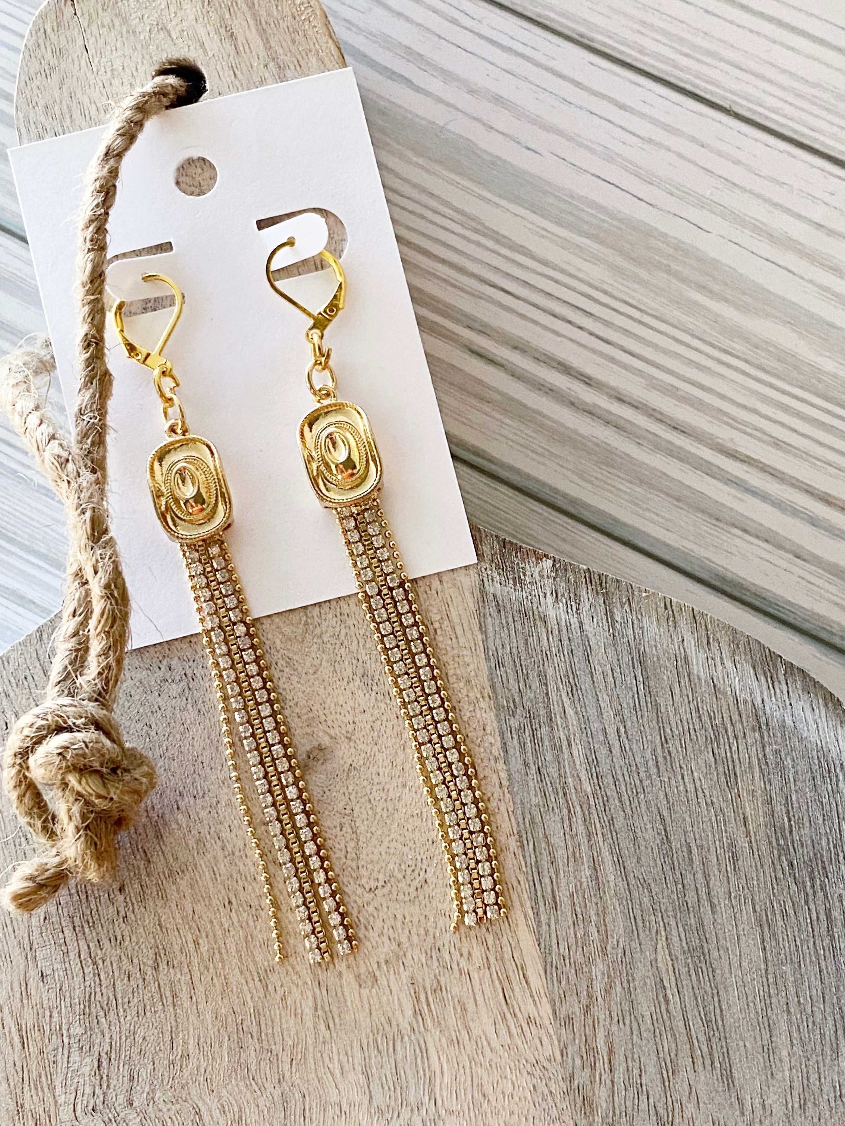 Loving Me Western Earrings