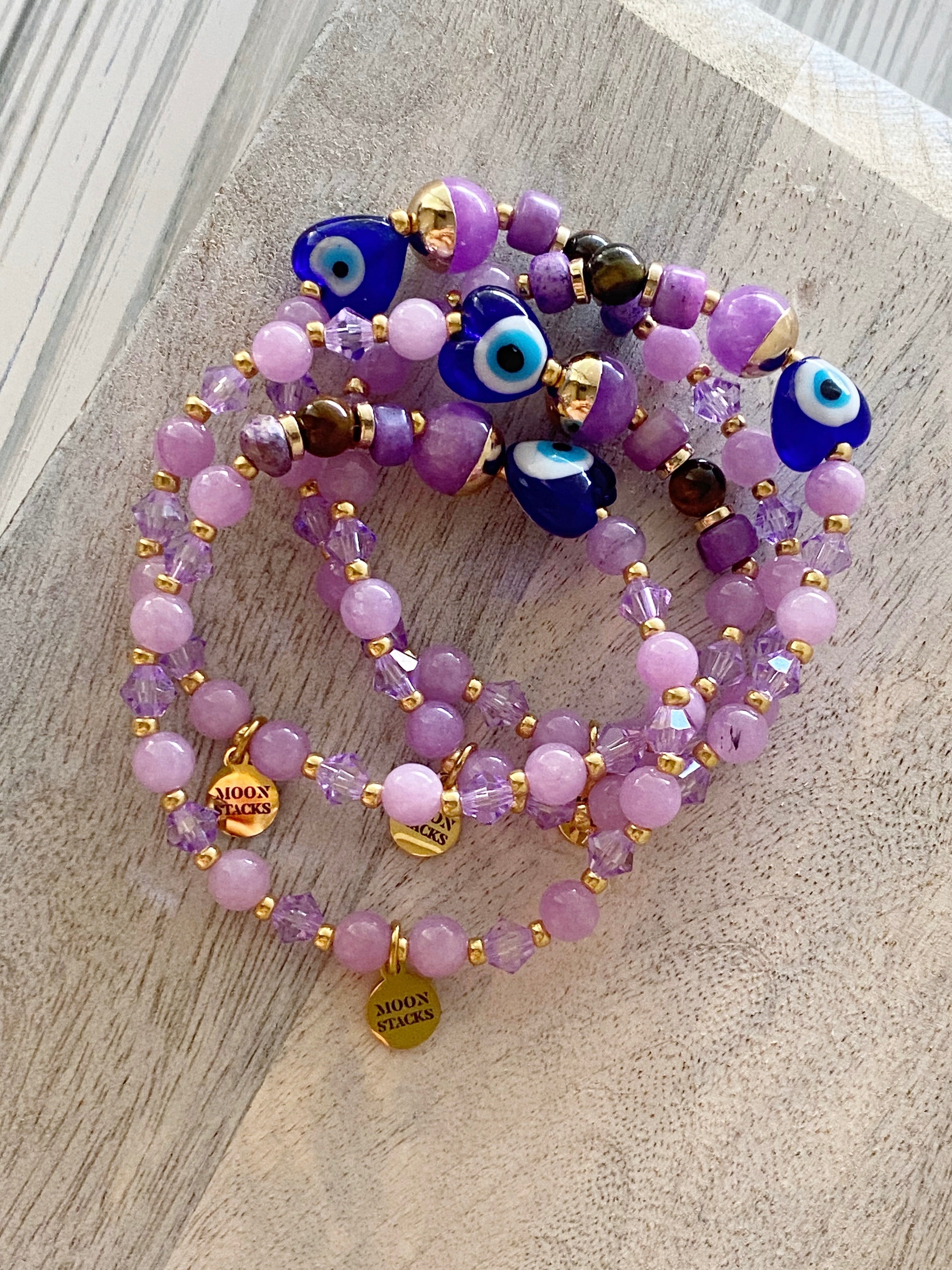 Protection Evil Eye Single Bracelet